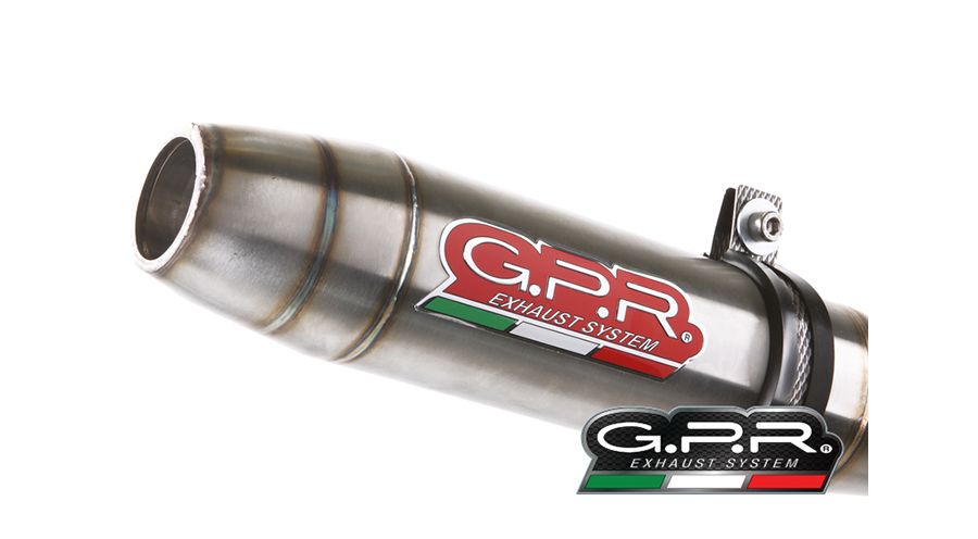 BMW S1000R (2014-2020) GPR Slip On DEEPTONE INOX Stainless Steel マフラー