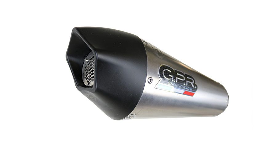 BMW S 1000 XR (2015-2019) GPR Slip On GP EVO4 Titanium マフラー