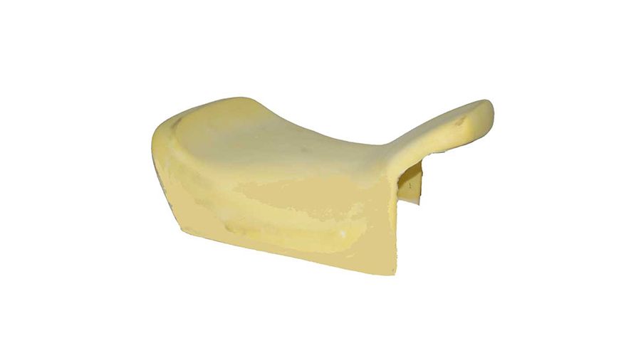 BMW R 80 Model Seat core foam-rubber for single seat