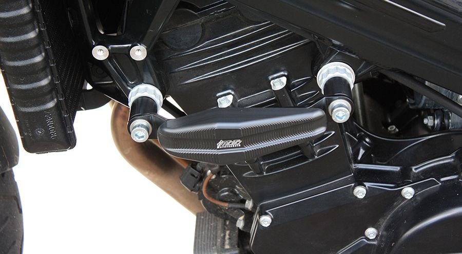 BMW F800R クラッシュプロテクター・ストリートライン