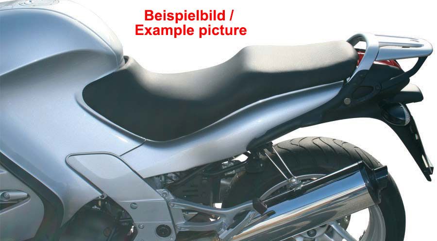 BMW K1200RS & K1200GT (1997-2005) ワンピースシートの改良