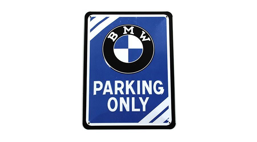 BMW R1200ST メタル サイン - BMW Parking Only