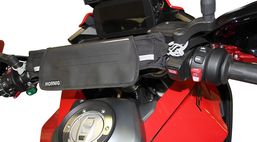 BMW R1300GS Handlebar bag with phone pocket