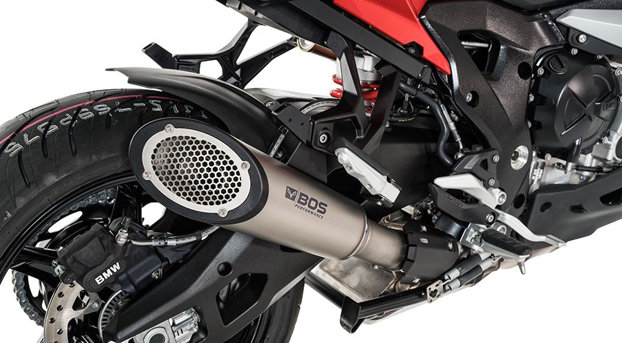 BMW S 1000 XR (2020- ) BOS SSEC GP チタンマフラー
