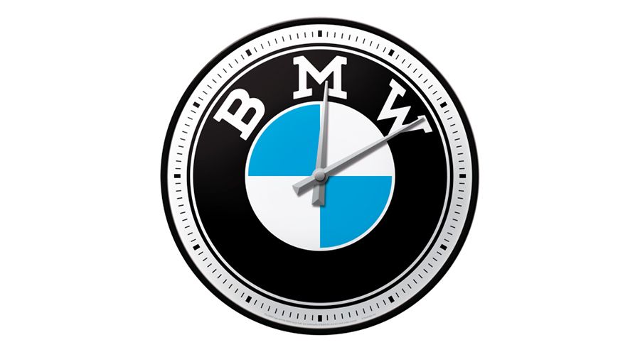 BMW K1200S 時計：BMW ロゴ