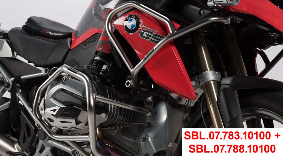 BMW R 1200 GS LC (2013-2018) & R 1200 GS Adventure LC (2014-2018) クラッシュバー ステンレススチール