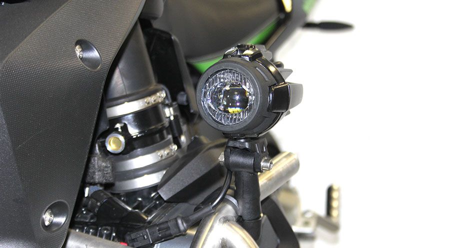 BMW K1200R & K1200R Sport アディショナル LEDライト