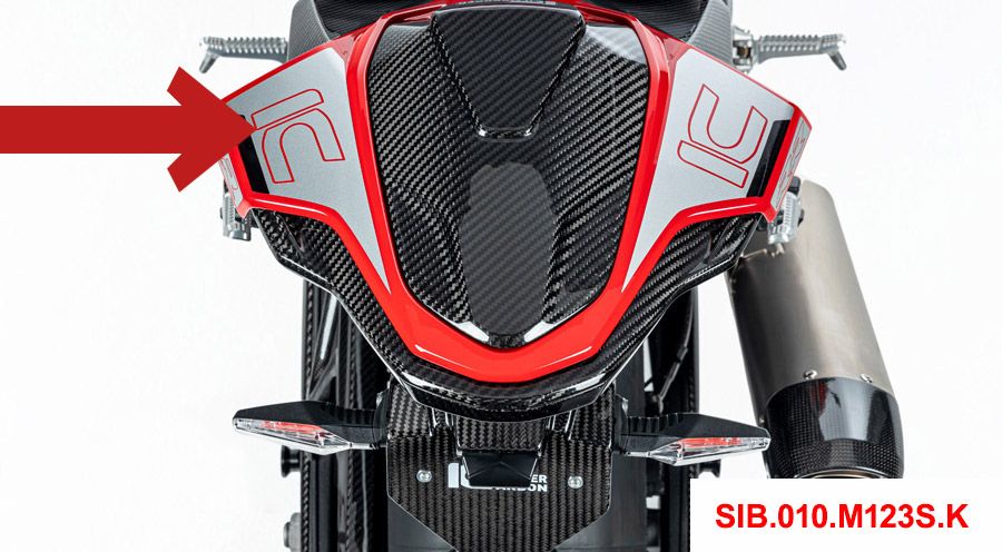 BMW S1000RR (2019- ) リア・フェアリング