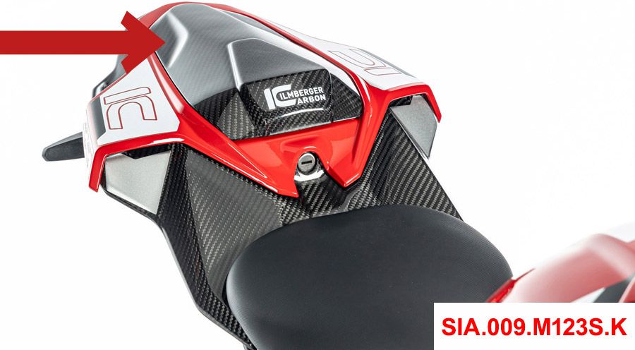 BMW S1000RR (2019- ) 後席シートカバー