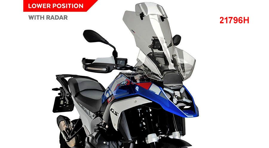 BMW R1300GS & Adventure ヴァリオ・ツーリングスクリーン