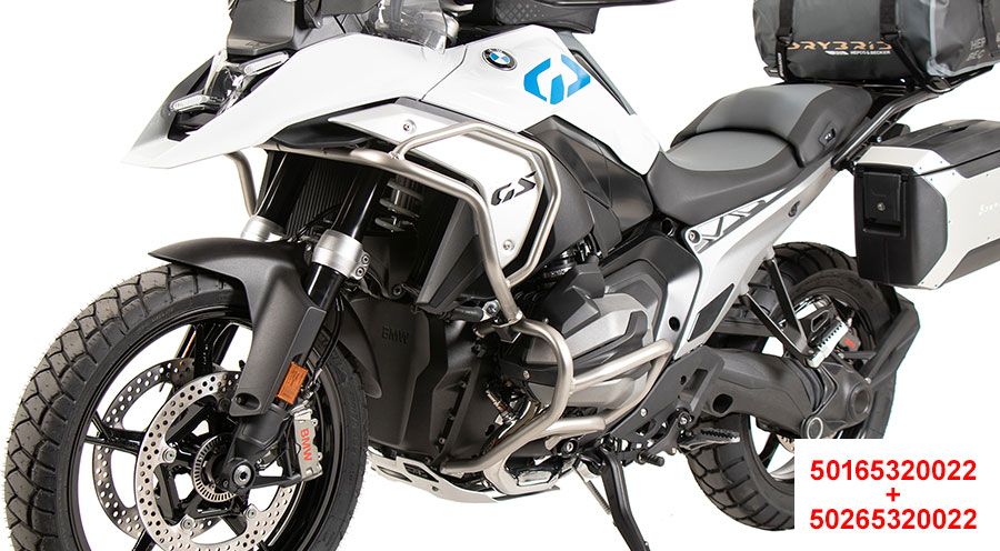 BMW R1300GS クラッシュバー (スチール/ステンレススチール)