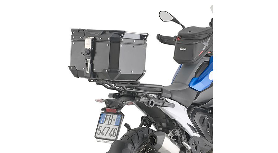 BMW R1300GS トップケース・マウンティング (ピリオングラブハンドル付き)