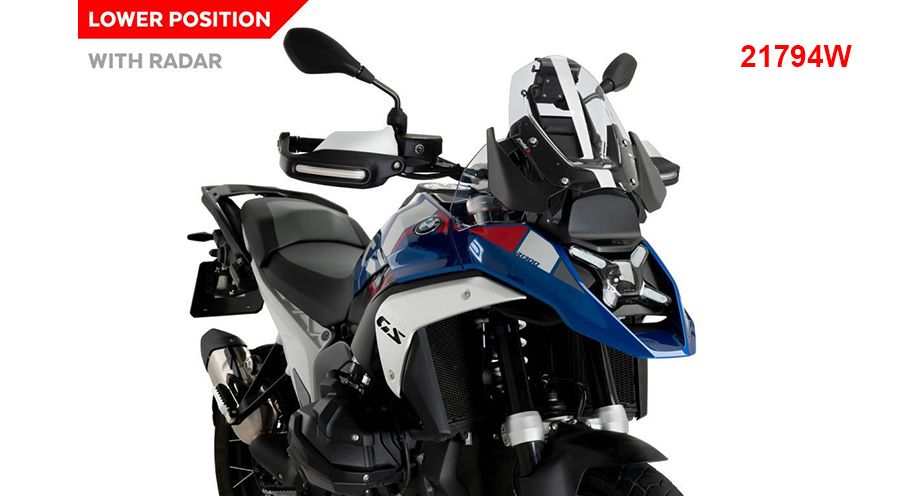 BMW R1300GS & Adventure スポーツ・ウィンドシールド