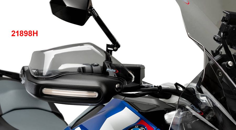 BMW R1300GS ハンドプロテクター用エアディフレクター