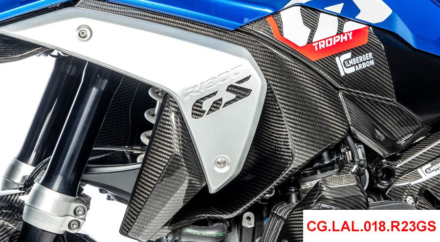 BMW R1300GS & Adventure カーボンエアアウトレットフェアリング