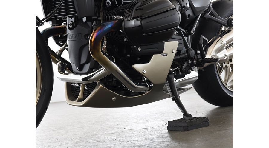 BMW R12nineT & R12 ベリーパン（エンジンスポイラー）