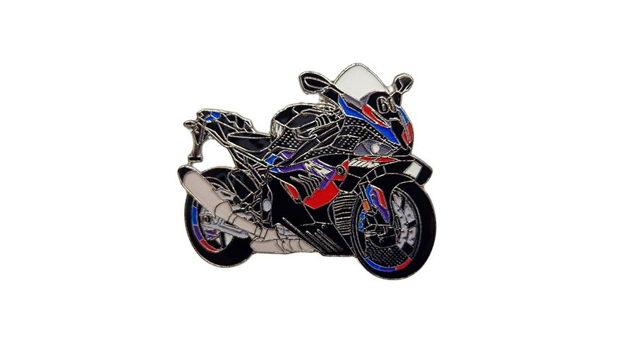 BMW S1000RR (2019- ) M1000RR ピンバッジ
