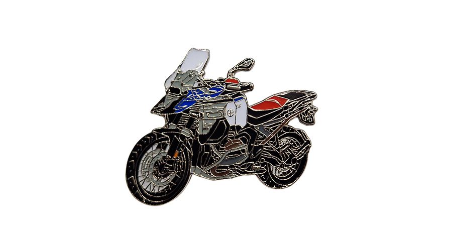 BMW R1300GS & Adventure R1300GS Adventure Trophy ピンバッジ