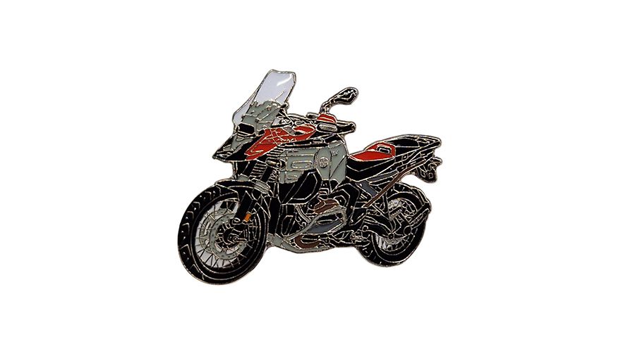 BMW R1300GS & Adventure R1300GS Adventure ピンバッジ