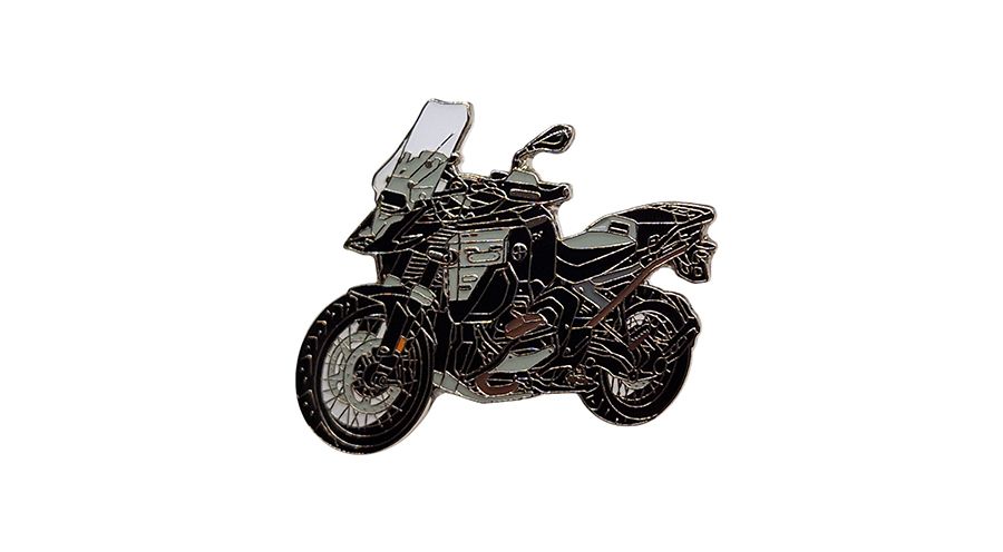 BMW R1300GS & Adventure R1300GS Adventure Triple Black ピンバッジ