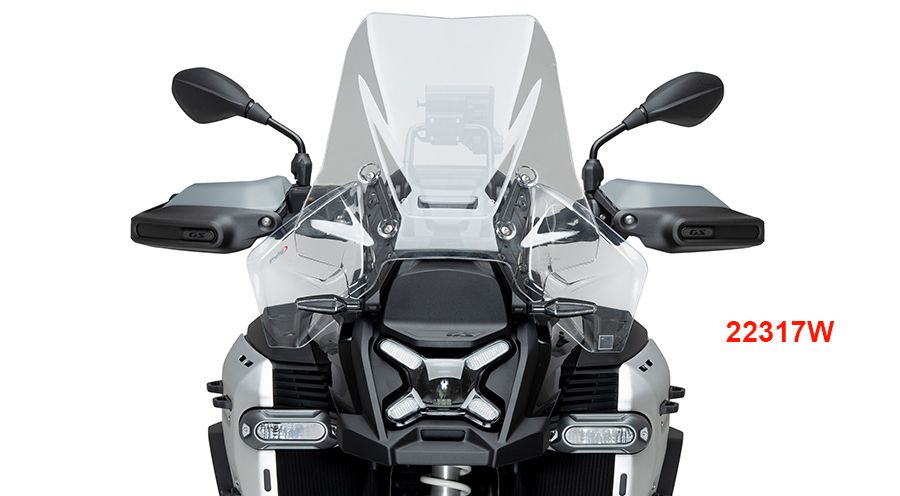 BMW R1300GS & Adventure アッパー・ディフレクター