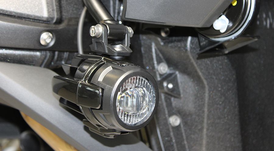 BMW R1300RT アディショナル LEDライト