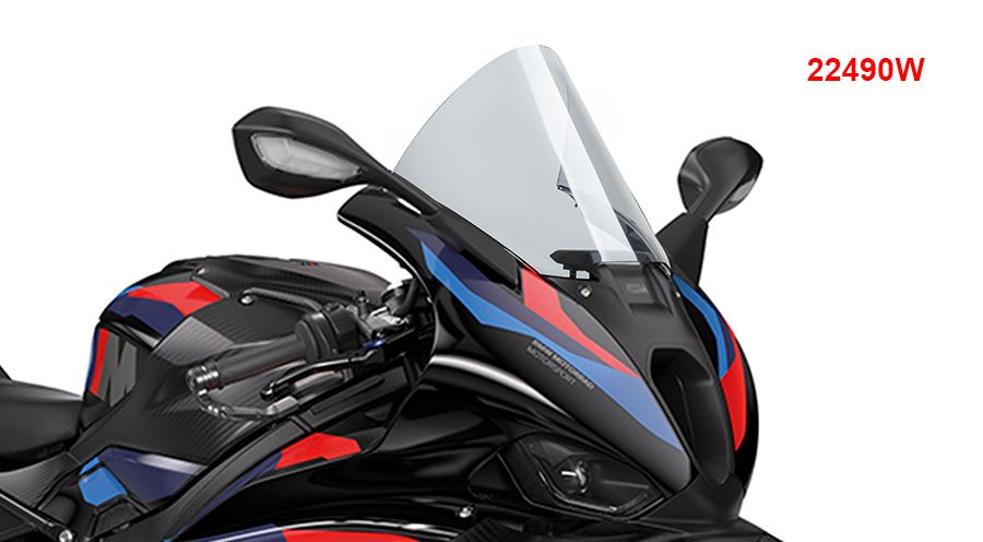 BMW S1000RR (2019- ) フロントガラスR-Racer