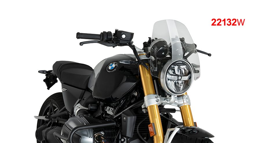 BMW R12nineT, R12, R12S & R12G/S スポーツ・ウインドシールド