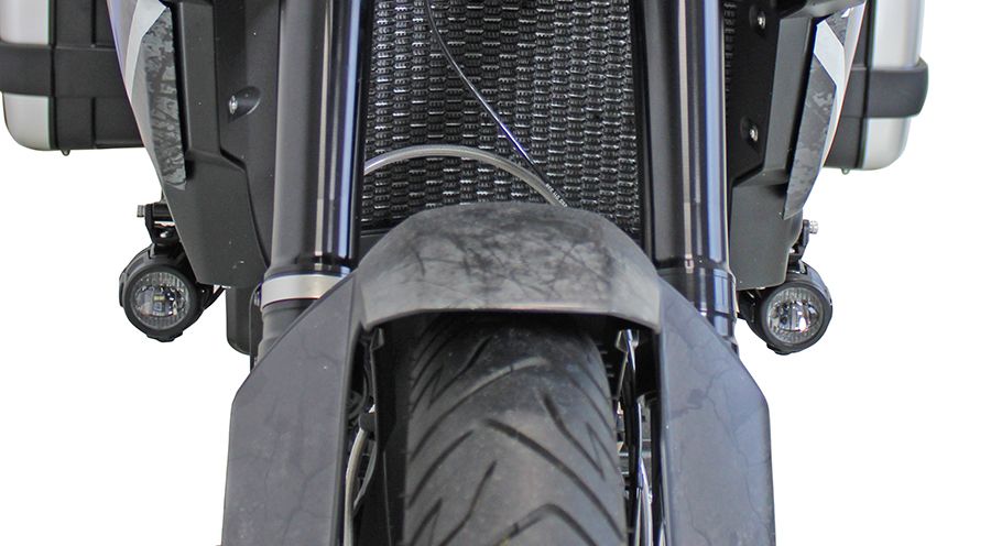 BMW F800GS (2024- ), F900GS & F900GS Adv 追加ライト用の取り付けキット