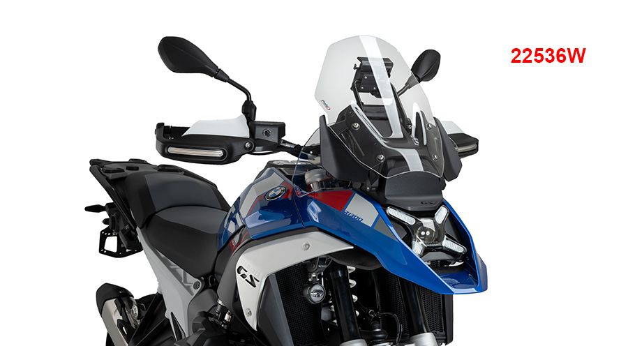 BMW R1300GS & Adventure ツーリング・ウィンドシールド