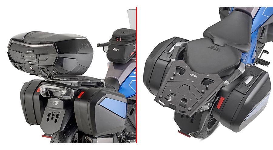 BMW R1300RT トップケース用取り付けブラケット, アルミニウム