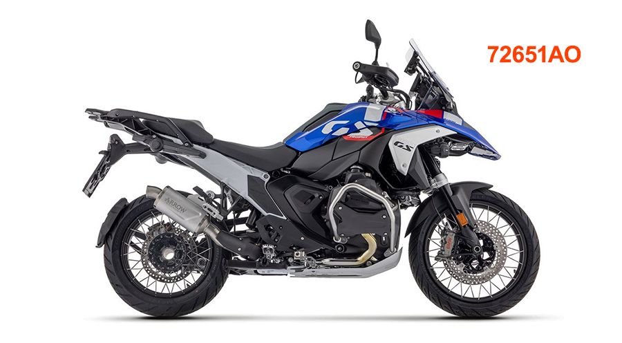 BMW R1300GS & Adventure ARROW INDY RACE EVO マフラー