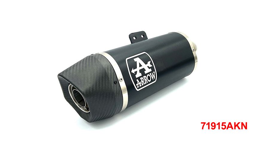 BMW F900R ARROW INDY RACE EVO DARK Euro 5 マフラー