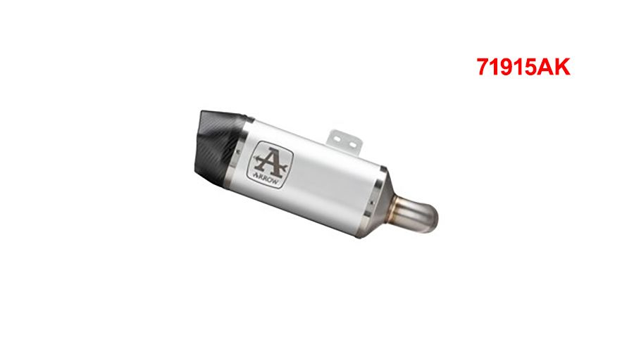 BMW F900XR ARROW INDY RACE EVO Euro 5 マフラー