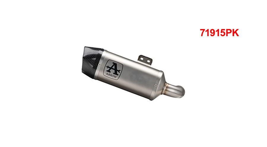 BMW F900R ARROW INDY RACE EVO Titanium Euro 5 マフラー