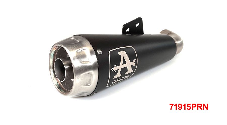 BMW F900R ARROW PRO-RACE DARK Euro 5 マフラー
