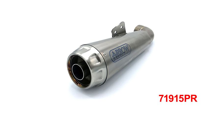 BMW F900XR ARROW PRO-RACE Titanium Euro 5 マフラー