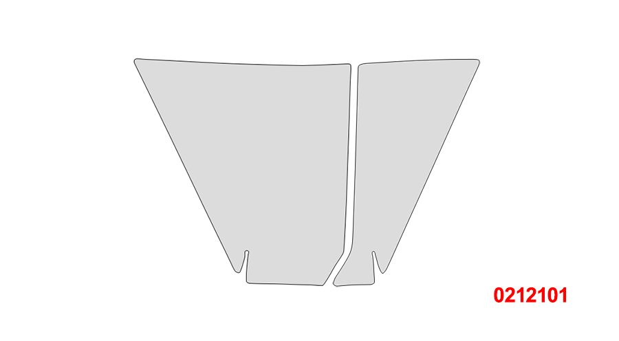 BMW F800GS (2024- ), F900GS & F900GS Adv ペイントプロテクション