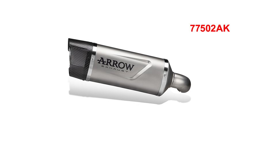 BMW F900R ARROW INDY RACE EVO Euro 5+ マフラー