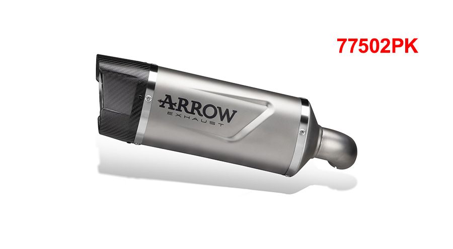 BMW F900R ARROW INDY RACE EVO Euro 5+ Titanium マフラー