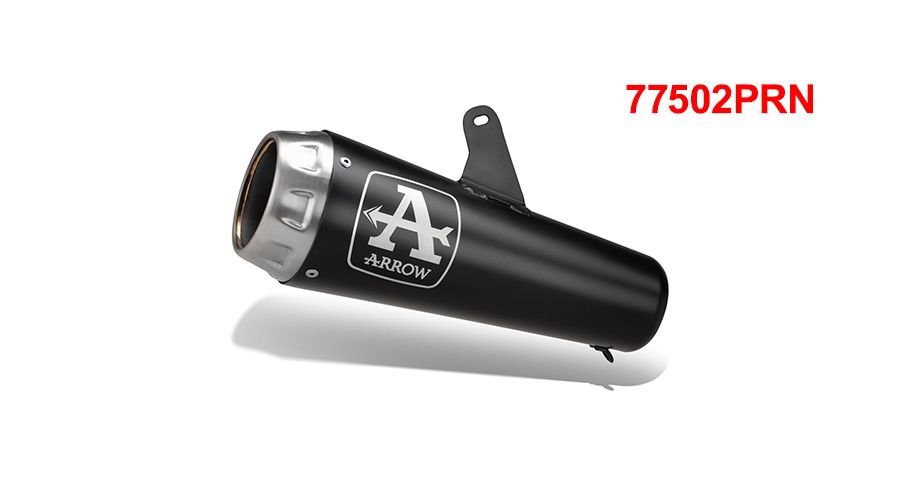 BMW F900R ARROW PRO-RACE DARK Euro 5+ マフラー