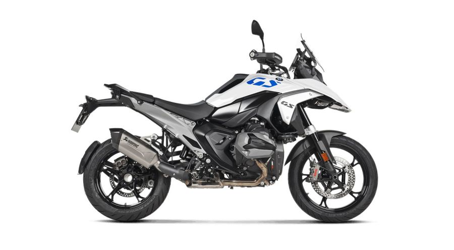 BMW R1300GS & Adventure Akrapovic Titanium マフラー