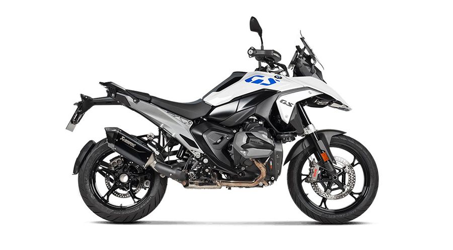 BMW R1300GS & Adventure Akrapovic Titanium Black マフラー