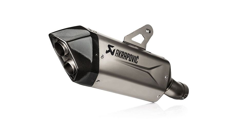 BMW R1300R Akrapovic Titanium マフラー