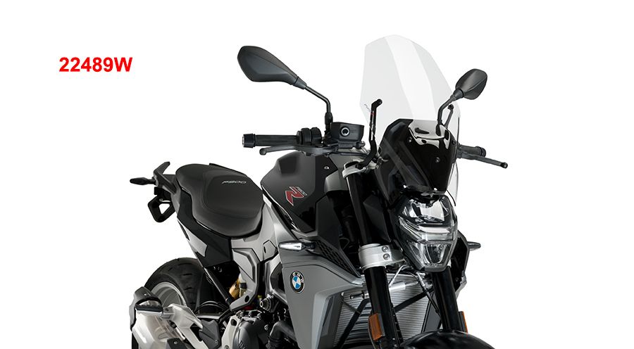 BMW F900R ツーリング用 ウィンドシールド Euro 5+
