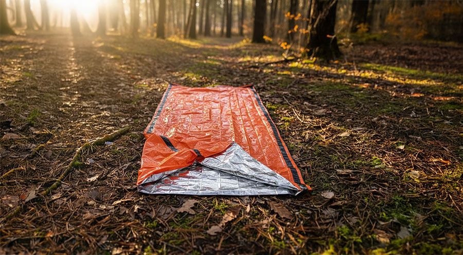 BMW F 650, CS, GS, ST, Dakar (1994-2007) 緊急用寝袋