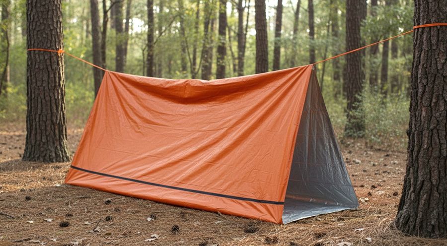 BMW R 80 Model 緊急テント