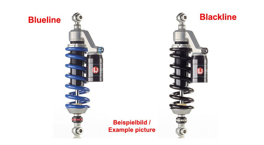 BMW F800GS (2024- ), F900GS & F900GS Adv リア用ウィルバースサスペンション タイプ 642 S Competition