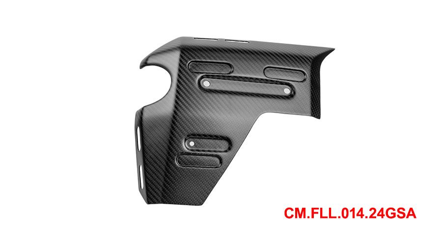 BMW R1300GS & Adventure カーボン クーラーカバー(左)