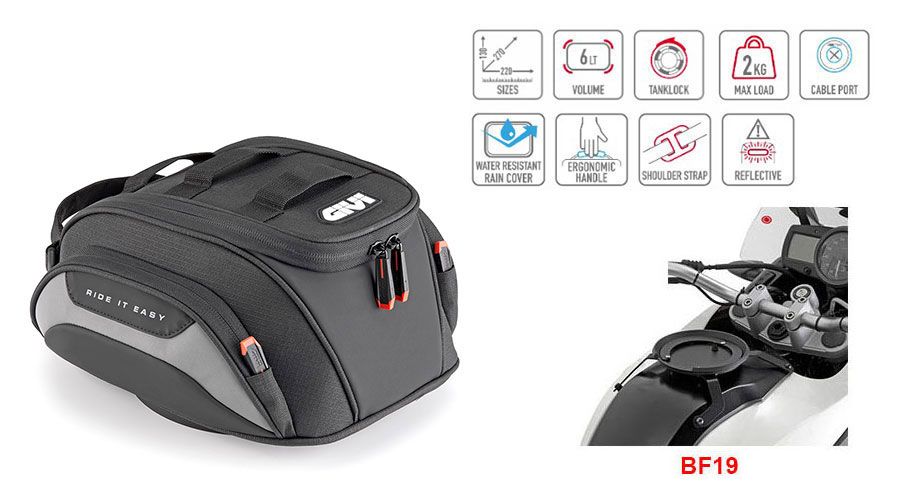 BMW G 650 GS タンクバッグ Easy BAG
